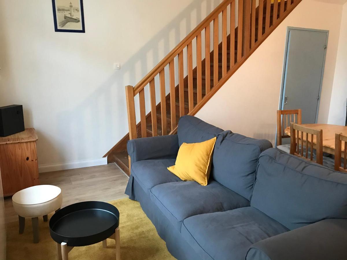 Jolie maison à Wissant proche de la plage Extérieur photo