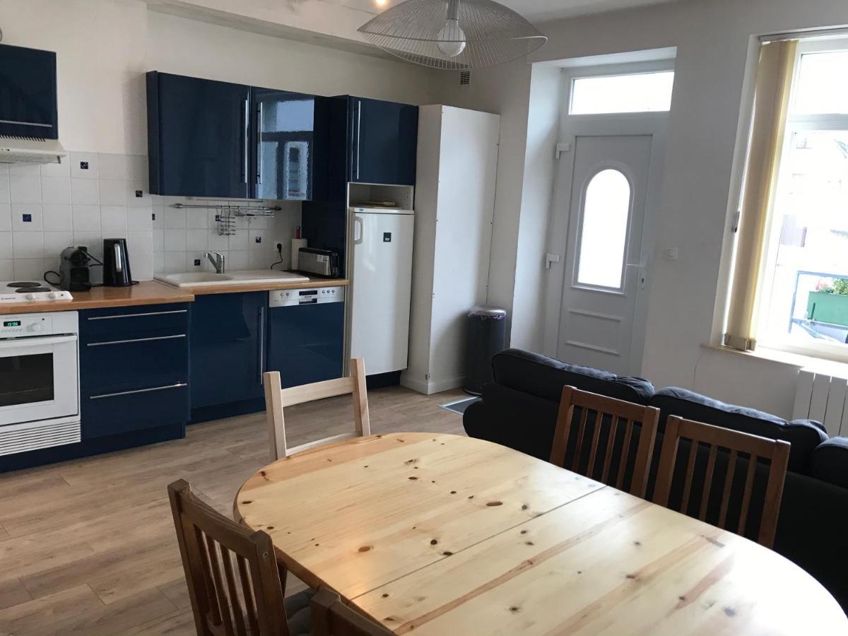 Jolie maison à Wissant proche de la plage Extérieur photo