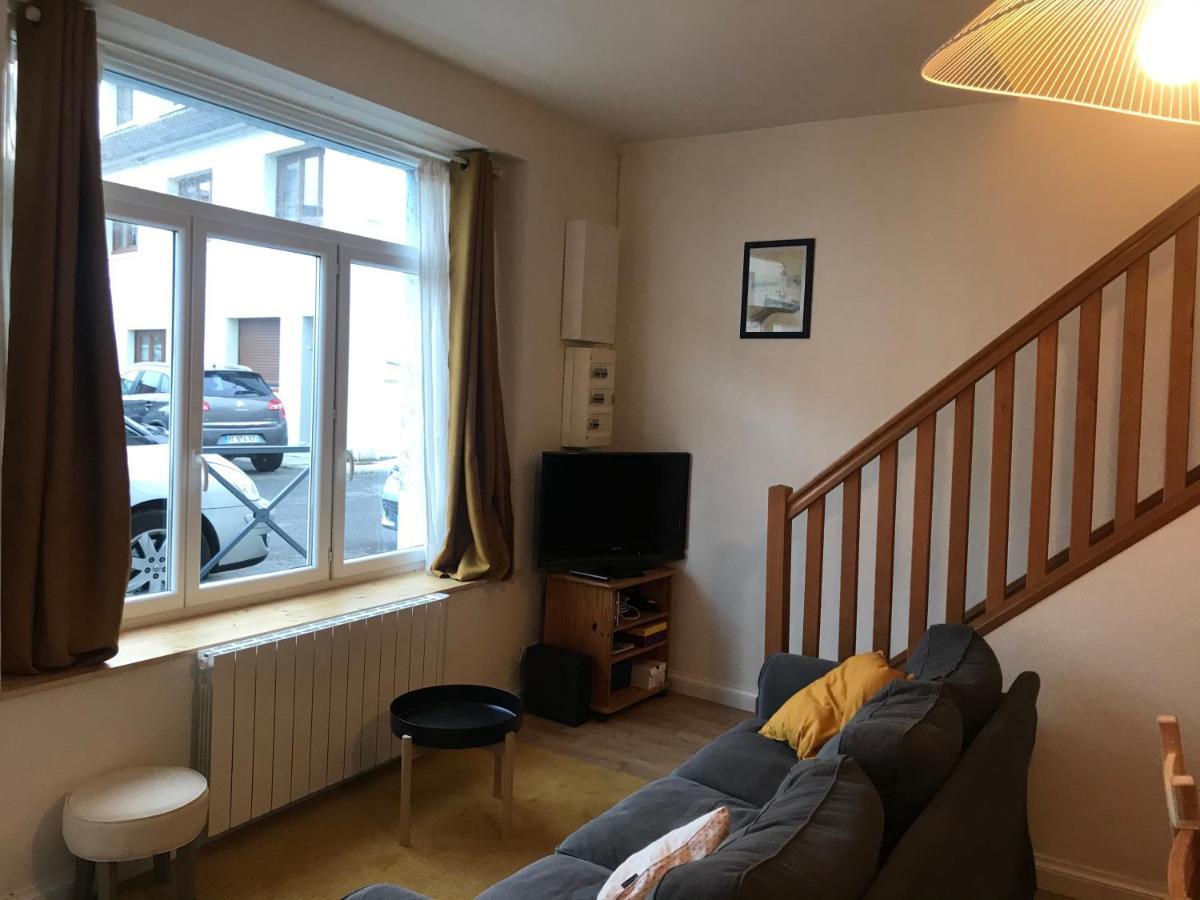 Jolie maison à Wissant proche de la plage Extérieur photo